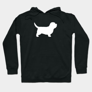 Petit Basset Griffon Vendéen Silhouette Hoodie